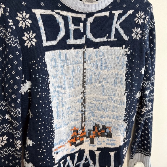 Game of Thrones 'Deck the Wall' Ugly Christmas Sweater - Picture 4 of 5